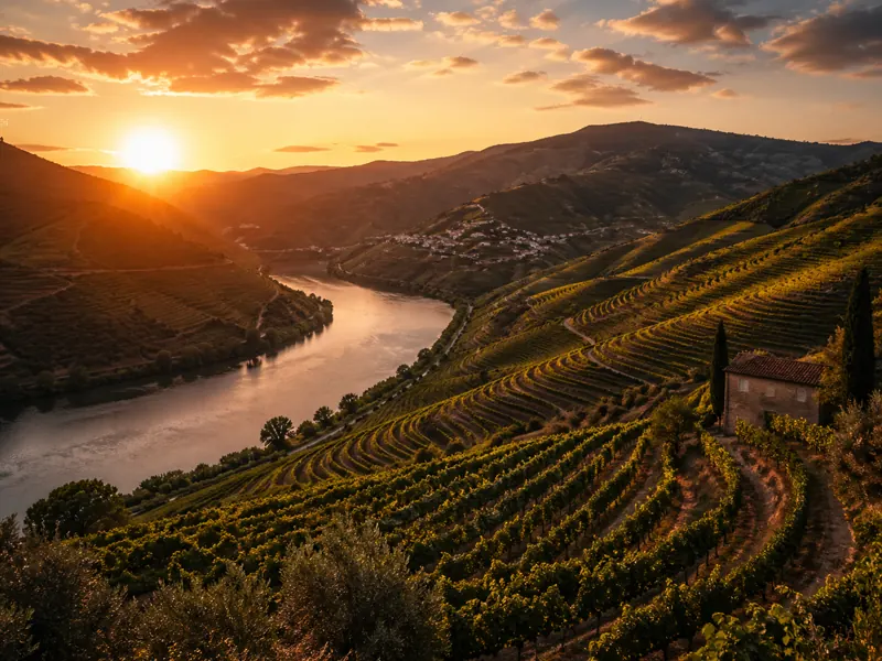 Douro Valley in Portugal
