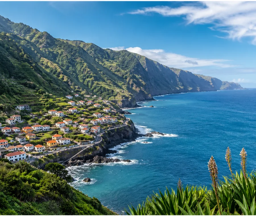Madeira in Portugal