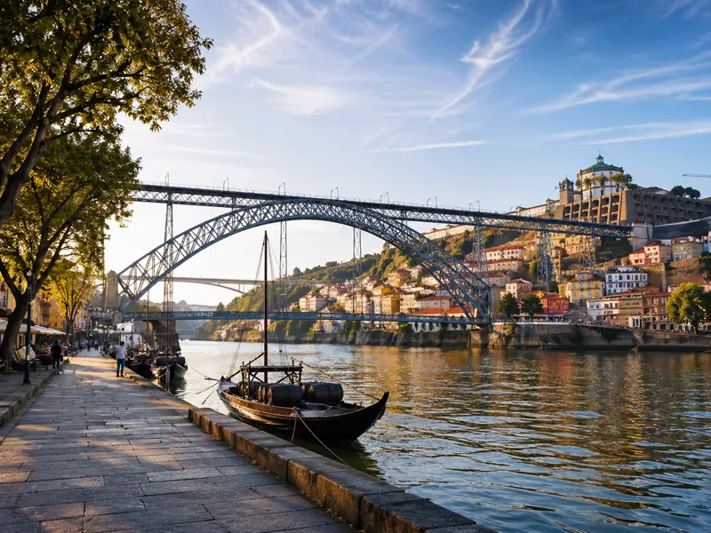 Porto in Portugal
