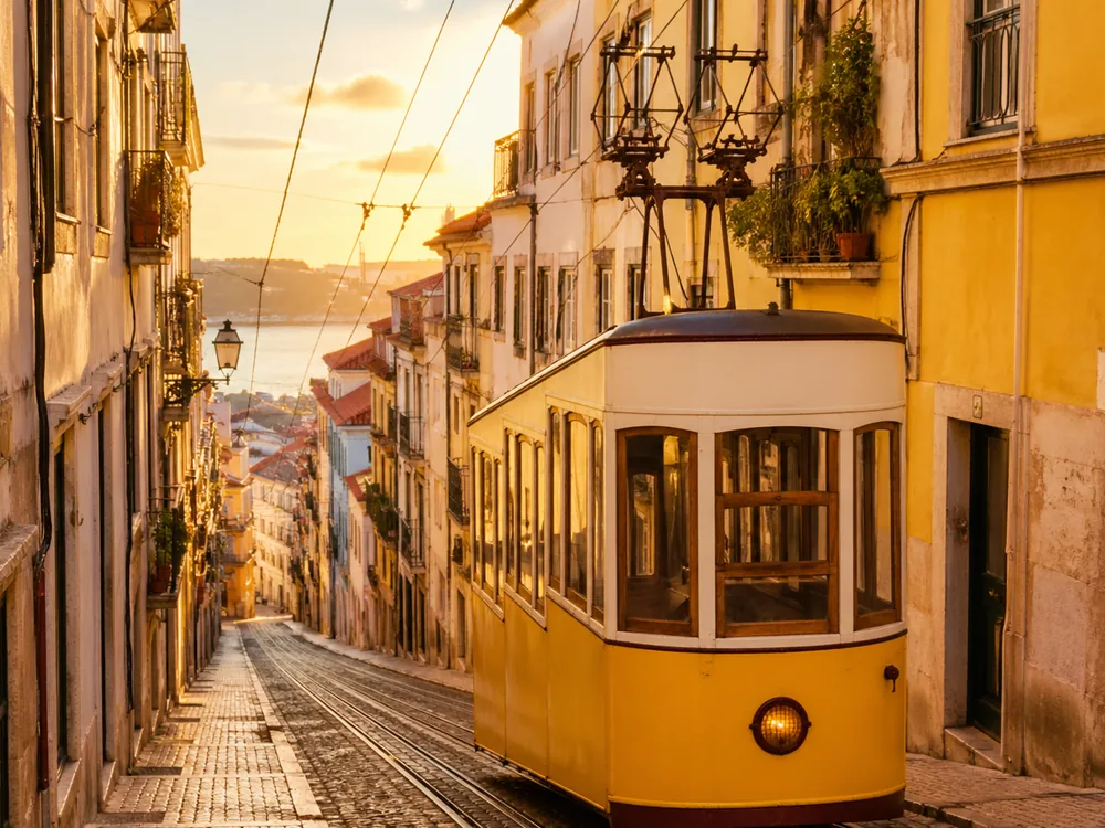 Lisbon in Portugal